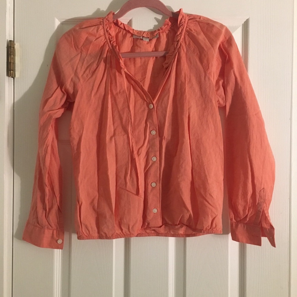 Loft linen top